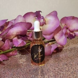 Handmade Natural Hair Growth Oil, Monaé Hair Products 0.5oz